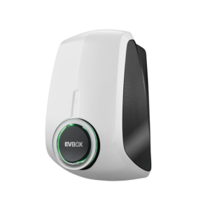 EVBox* Elvi hišni polnilec, z vtičnico in pokrovčkom, bel